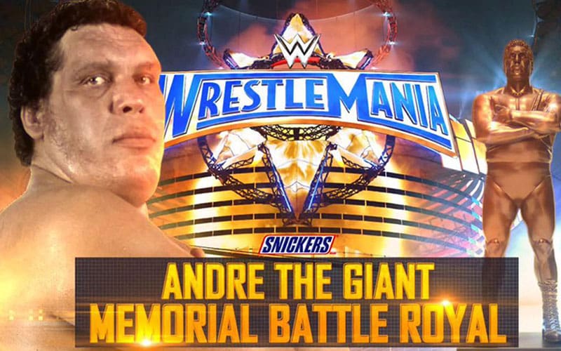 Why WWE Removed Andre The Giant Memorial Battle Royal From WrestleMania Revealed