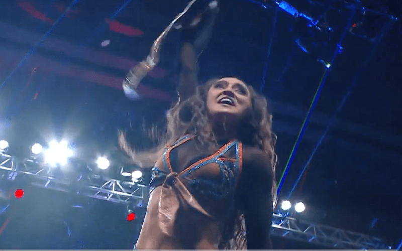 Wren Sinclair Wins WWE Speed Women’s Title During 3/17 NXT