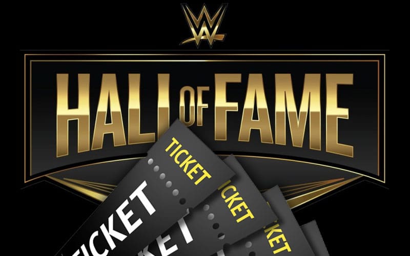 WWE Confirms Date, Venue and Ticket Info for 2026 Hall of Fame Ceremony