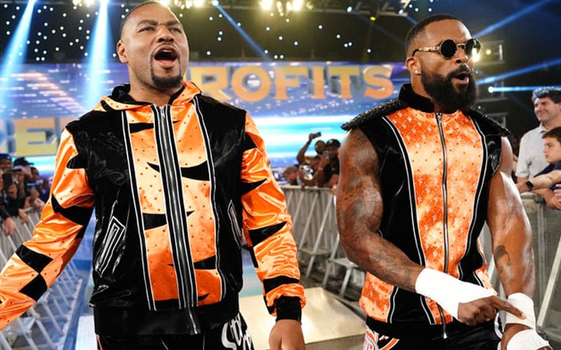 WWE Discussing Street Profits Return After Months Away From TV
