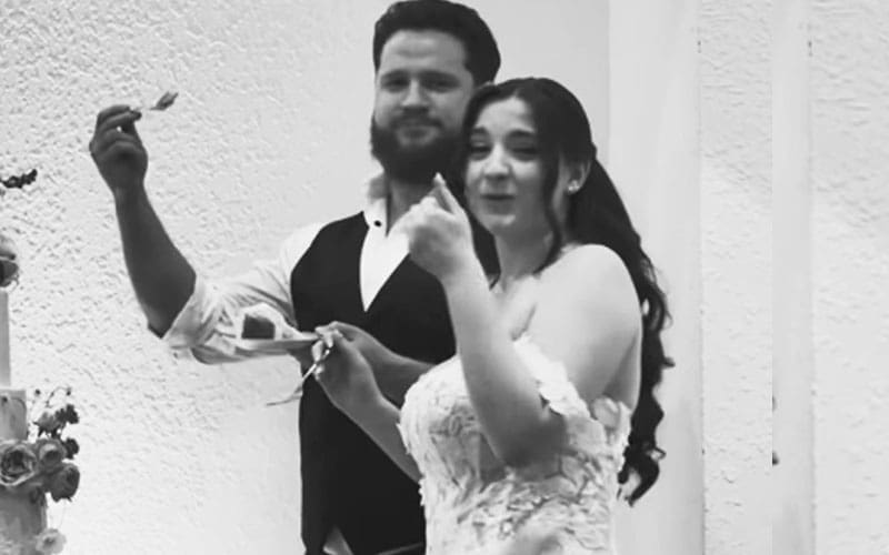WWE NXT Star Hank Walker Gets Married In Private Ceremony