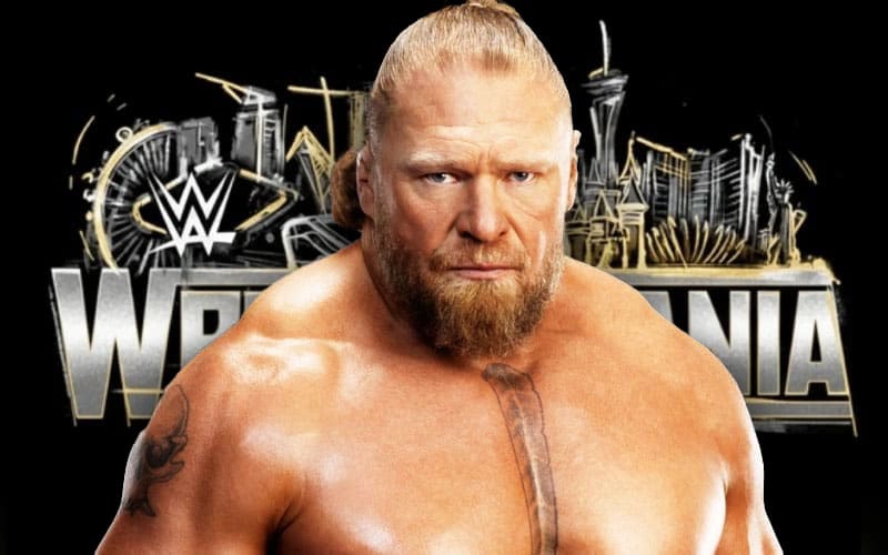 WWE Plans for Brock Lesnar’s WrestleMania 42 Opponent Revealed