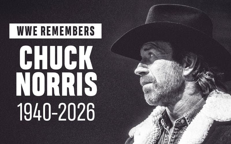 WWE Releases Statement on Chuck Norris’ Passing
