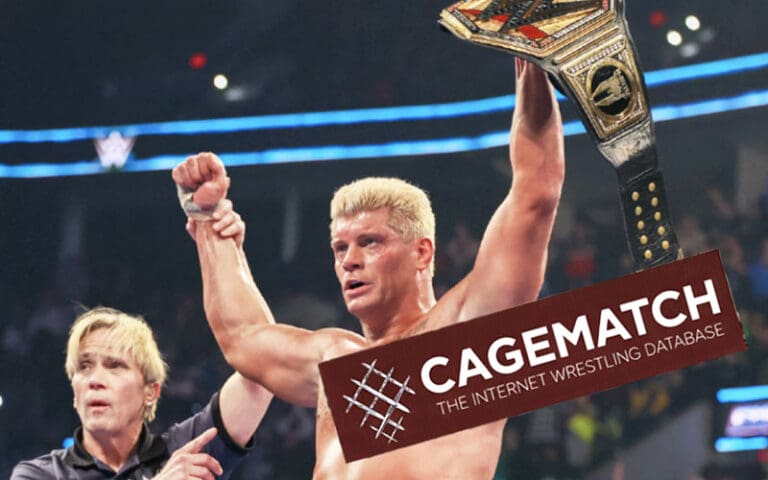 WWE SmackDown Becomes Lowest-Rated Show of 2026 on Cagematch After Cody Rhodes Title Win