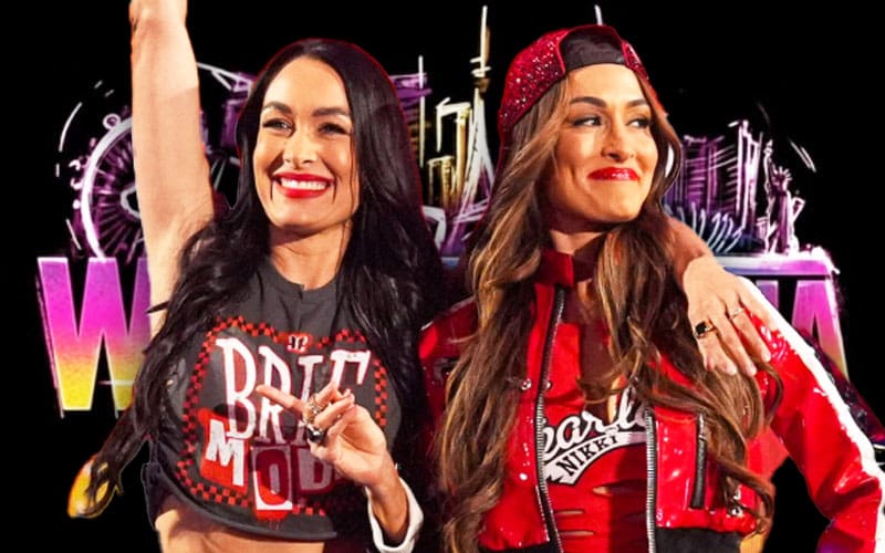 WWE’s Current Plans for Bella Twins at WrestleMania 42 Revealed