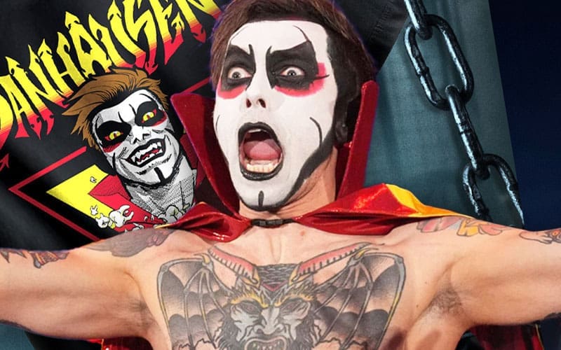 WWE’s Internal Reaction to Danhausen Merchandise Sales Revealed