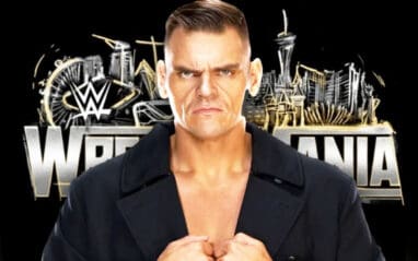 Gunther’s Original WWE WrestleMania Match Plans Revealed