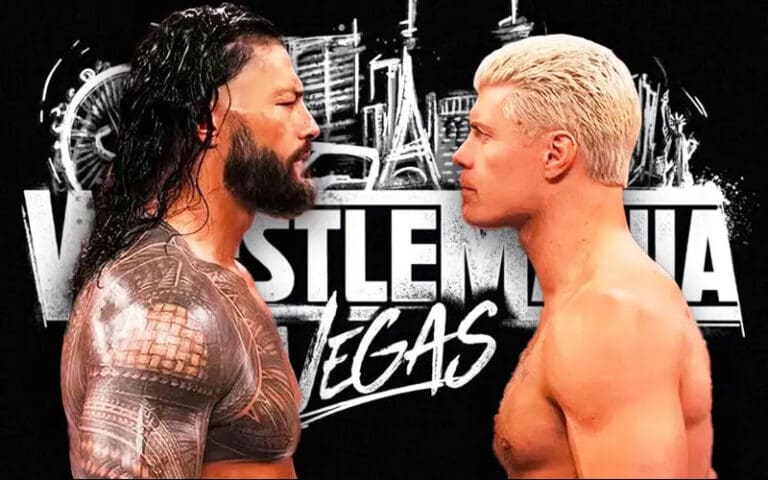 WWE’s Original WrestleMania 42 Plans For Cody Rhodes vs. Roman Reigns Before Pivot