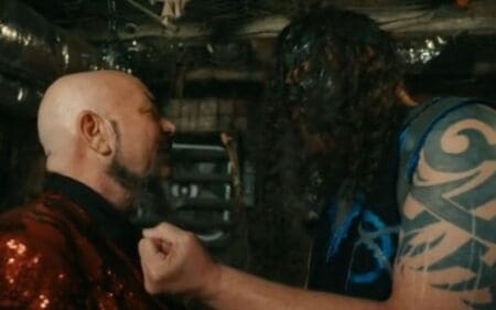 Abyss Returns In Undead Realm Segment With James Mitchell During TNA Rebellion