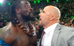 Adam Pearce Shows Off Nasty Bruise After Oba Femi Attack on WWE RAW