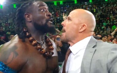 Adam Pearce Shows Off Nasty Bruise After Oba Femi Attack on WWE RAW