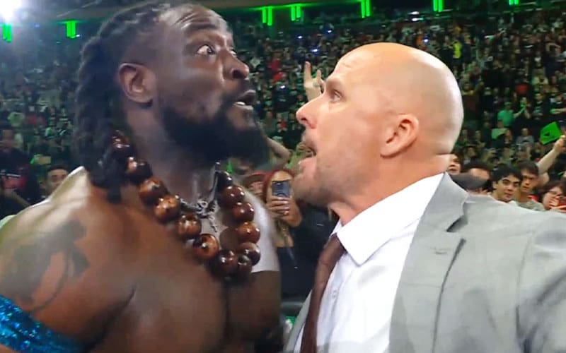 Adam Pearce Shows Off Nasty Bruise After Oba Femi Attack on WWE RAW