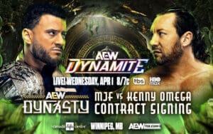 AEW Dynamite Preview for April 1, 2026: Confirmed Matches, Start Time and How to Watch