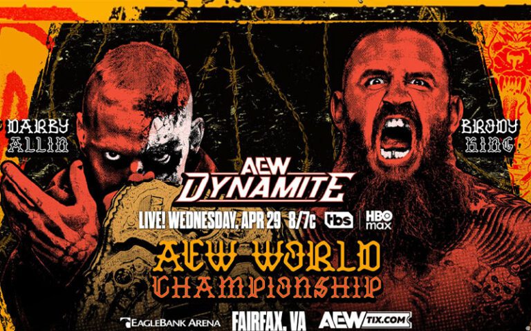 AEW Dynamite Preview for April 29, 2026: Confirmed Matches, Start Time and How to Watch