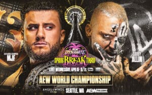 AEW Dynamite Spring Breakthru Preview for April 15, 2026: Confirmed Matches, Start Time and How to Watch