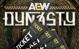 AEW Dynasty 2026 Adds Seats Late As Attendance Nears Setup Capacity