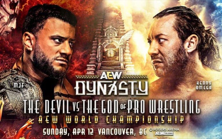 AEW Dynasty Results, Highlights and Key Moments for April 12, 2026