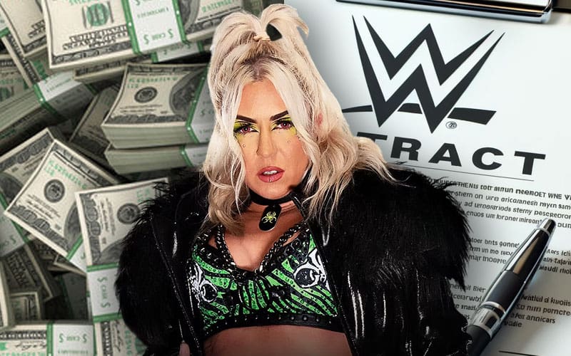 AEW Gave Thekla Big Raise To Lock Her In Early Before WWE Interest Could Happen
