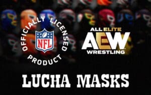 AEW Launching NFL Lucha Mask Collection For All 32 Teams