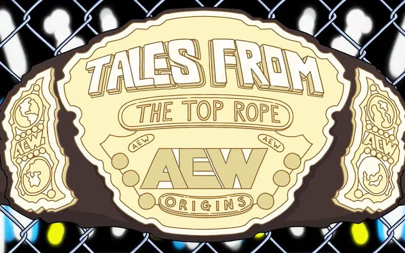 AEW Launching Tales From The Top Rope Animated Series With Adult Swim