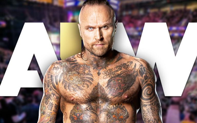 AEW Star Shuts Down Possibility of Aleister Black Return After WWE Release