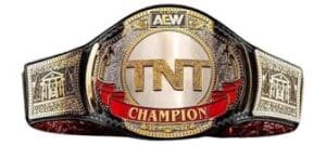 AEW TNT Championship Vacated