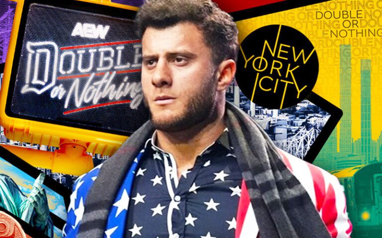 AEW’s Current Plans for MJF at Double or Nothing 2026 Revealed
