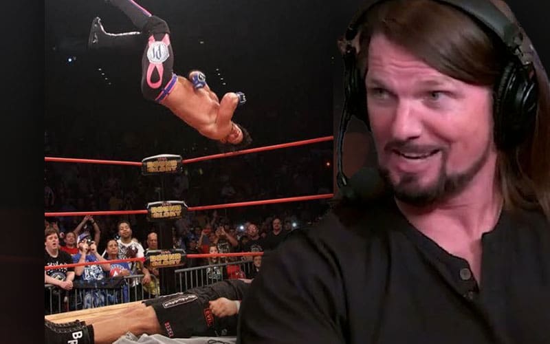 AJ Styles Admits He Can No Longer Perform Spiral Tap Due to Neck Limitations