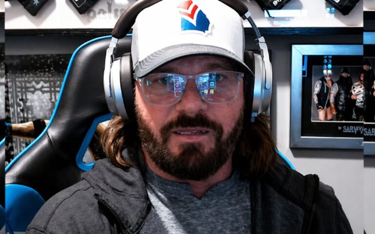 AJ Styles Breaks Down What He Looks for While Scouting WWE Talent