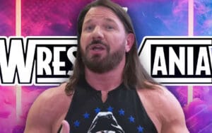 AJ Styles Reveals Surprising Pick for Best WrestleMania Match of His Career