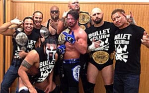 AJ Styles Says Bullet Club Worked Because They Actually Liked Each Other Outside The Ring