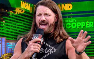 AJ Styles Says Fans Swarmed Him Like Bees During WrestleMania Weekend