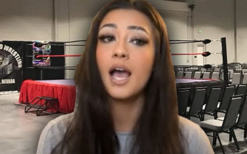 Alice Crowley Reveals She Started Wrestling Training at Just 14 Years of Age