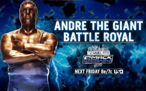 Andre The Giant Battle Royal & More Booked For 4/17 WWE SmackDown Go-Home Episode Before WrestleMania