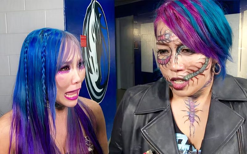 Asuka Reacts to Kairi Sane’s WWE Release With Emotional Message