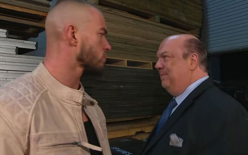 Austin Theory Reveals Paul Heyman’s Direct Warning After Joining The Vision