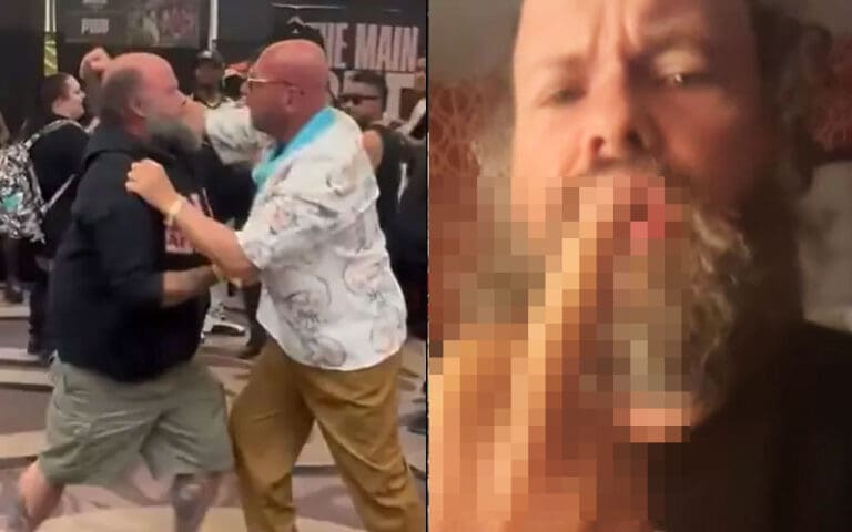‘Bad Ass Construction Worker’ Claims He Baited Big Vito Into Hitting Him