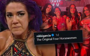 Bayley Fires Back After Nikki Bella Calls Herself Part of ‘Original Four Horsewomen'