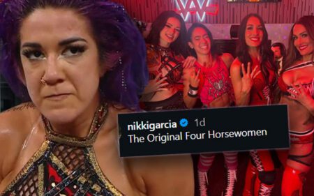 Bayley Fires Back After Nikki Bella Calls Herself Part of ‘Original Four Horsewomen'