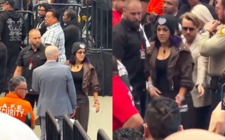 Bayley Rushes to Help After Fan Suffers Seizure at WrestleMania 42