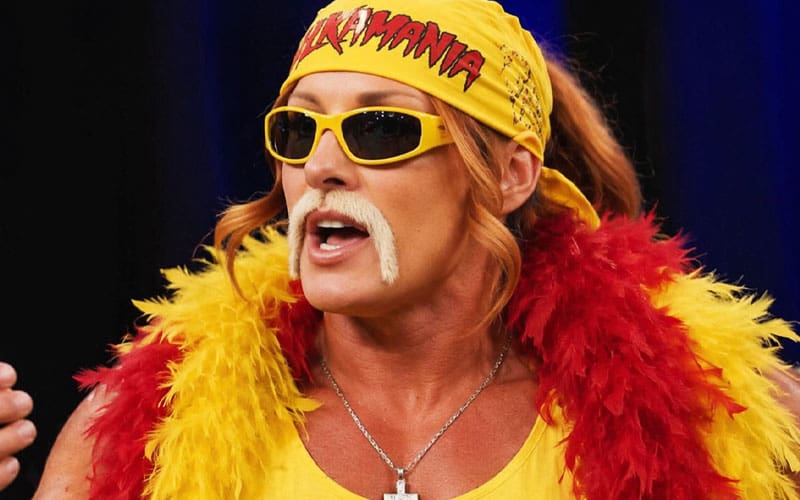 Becky Lynch is finally admitting she has a Hulk Hogan booking problem