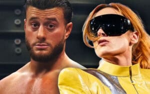 Becky Lynch Offers To Help MJF With Lawyers After AEW World Title Loss