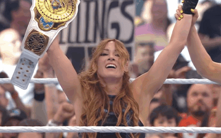 Becky Lynch Wins WWE Women's Intercontinental Title At WrestleMania 42