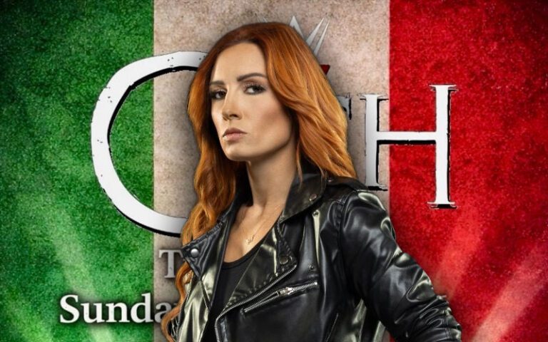 Becky Lynch’s Status For WWE Clash In Italy Revealed Becky Lynch’s Status For WWE Clash In Italy Revealed