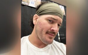 BJ Ray Calls Out Weird Fan Behavior After Being Kissed Without Consent at WrestleCon