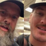 BJ Ray Puts Big Vito On Notice After Linking Up With Bad Ass Construction Worker at WrestleCon