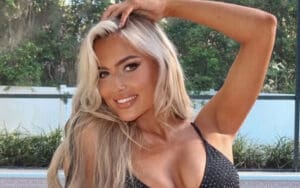 Blake Monroe Doubles Down With New Poolside Photo Just One Day After Breaking the Internet