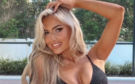 Blake Monroe Doubles Down With New Poolside Photo Just One Day After Breaking the Internet