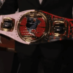 Blake Monroe Gifted Custom Women's North American Title During 4/7 NXT