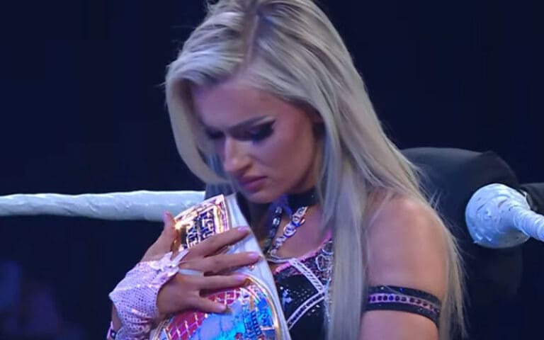 Blake Monroe Sends Cryptic Message After Tatum Paxley Retains Title